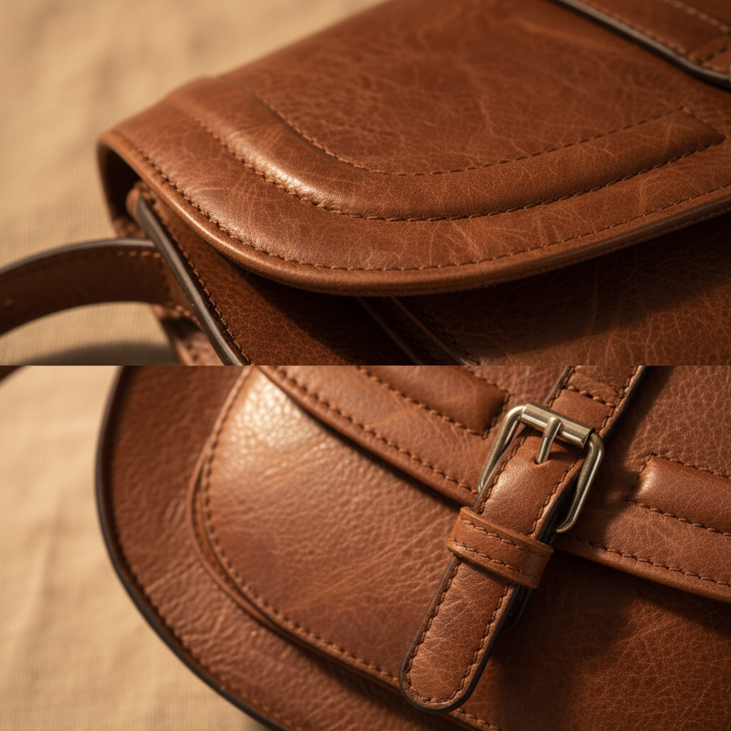 Evelyn | Saddle Shoulder Bag