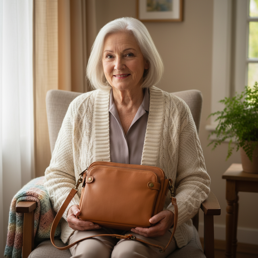 Liora | Classic Shoulder Bag