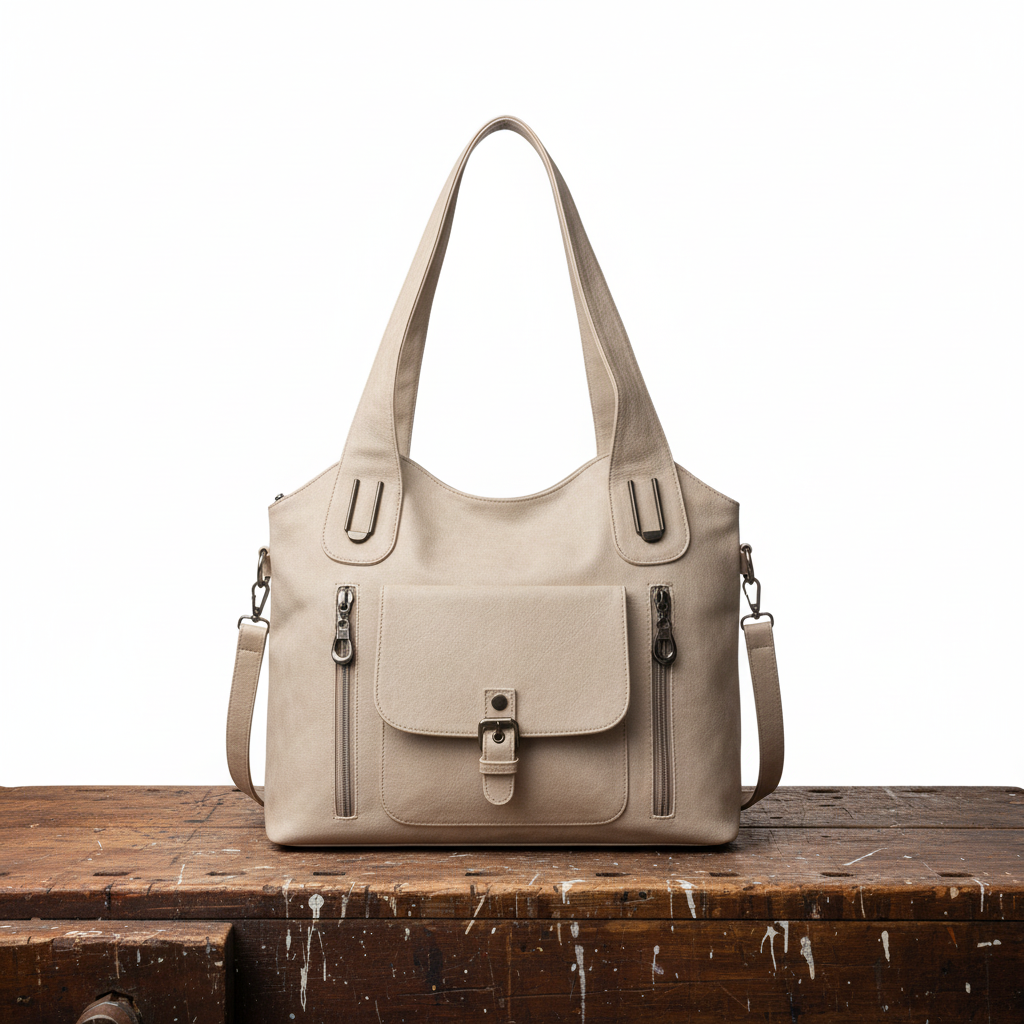 Eliza | Classic Shoulder Bag
