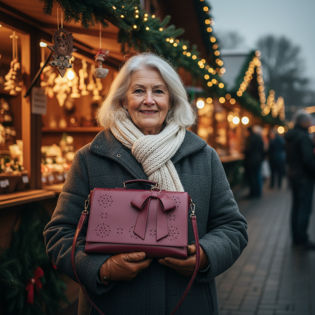 Gertrud | Bow Shoulder Bag