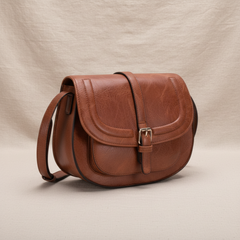 Evelyn | Saddle Shoulder Bag