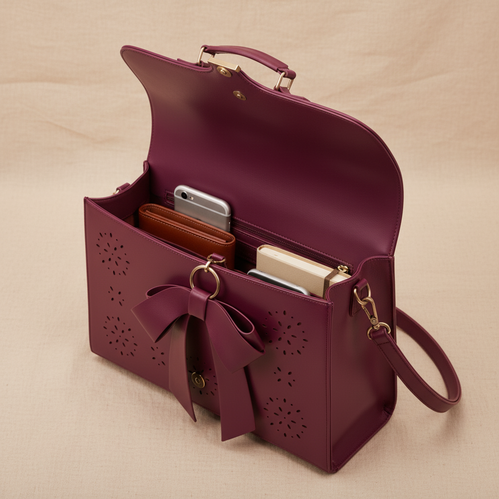 Gertrud | Bow Shoulder Bag