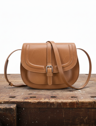 Evelyn | Saddle Shoulder Bag