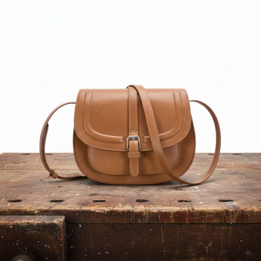 Evelyn | Saddle Shoulder Bag