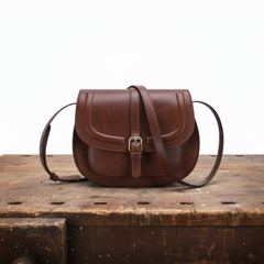 Evelyn | Saddle Shoulder Bag