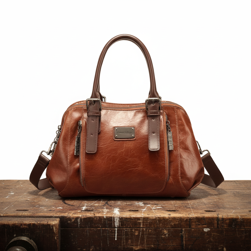 Ruby | Luxury Bucket Bag
