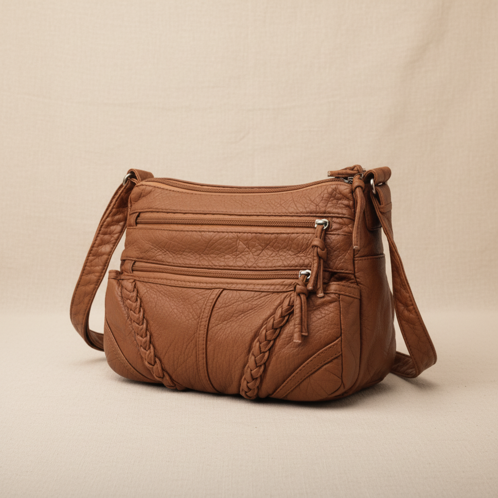 Noy | Braided Shoulder Bag