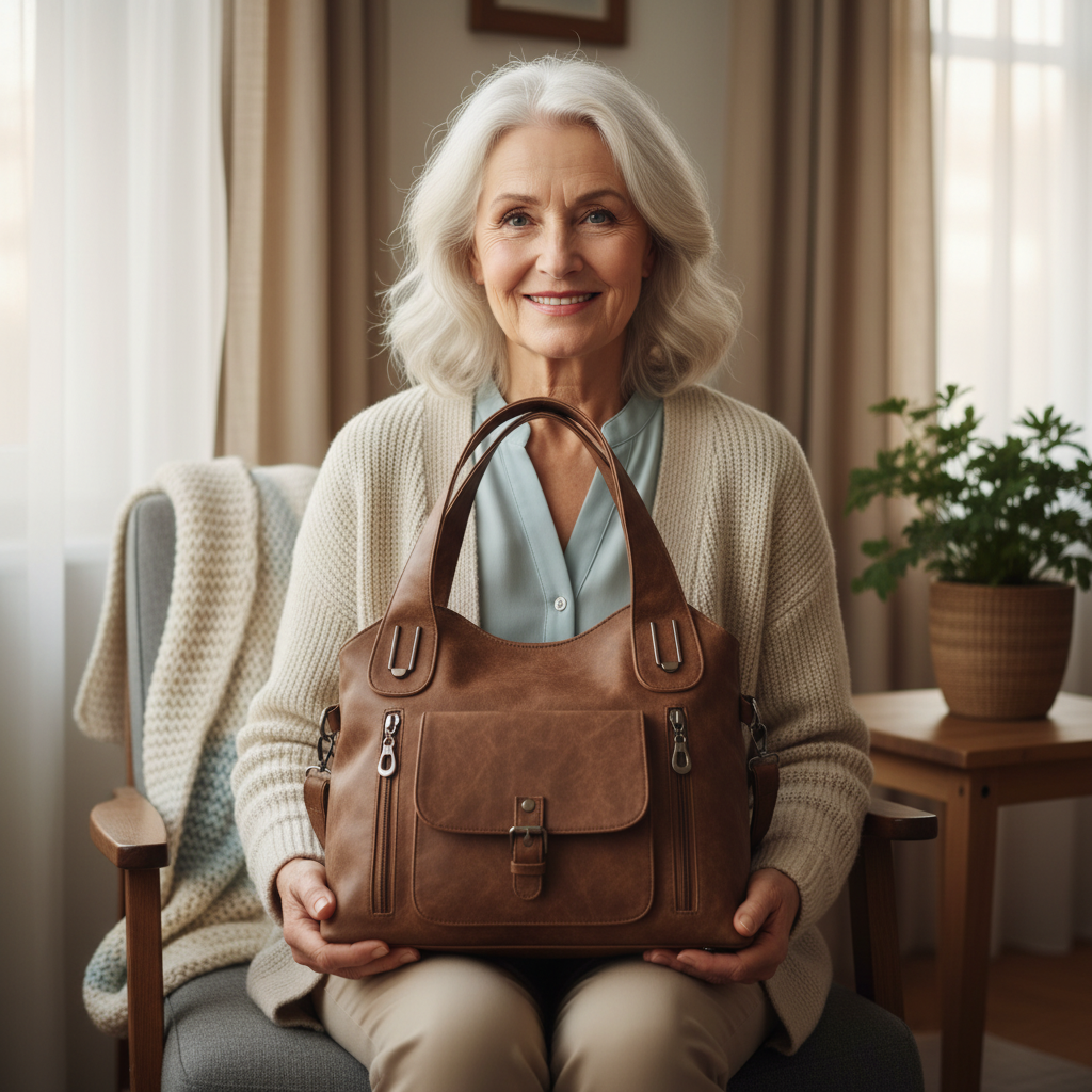 Eliza | Classic Shoulder Bag