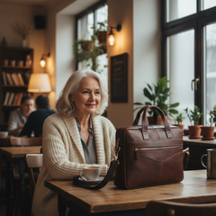 Harriet | Slim Work Bag