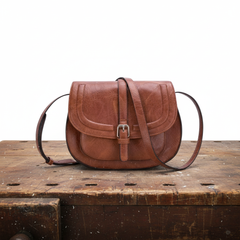 Evelyn | Saddle Shoulder Bag