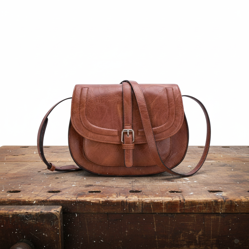 Evelyn | Saddle Shoulder Bag