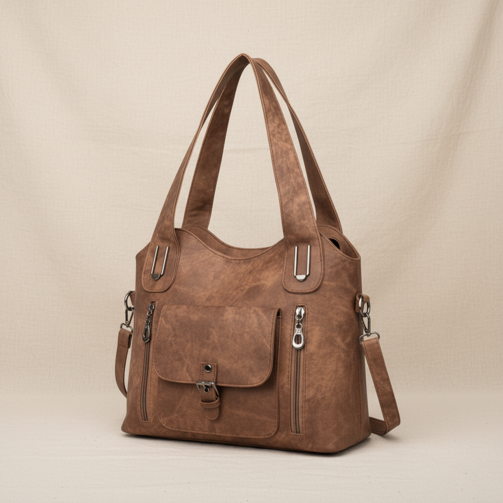 Eliza | Classic Shoulder Bag