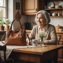 Siena | Luxury Shoulder Bag