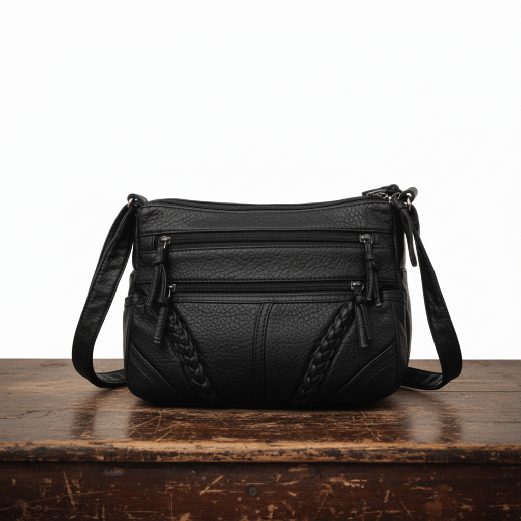 Noy | Braided Shoulder Bag