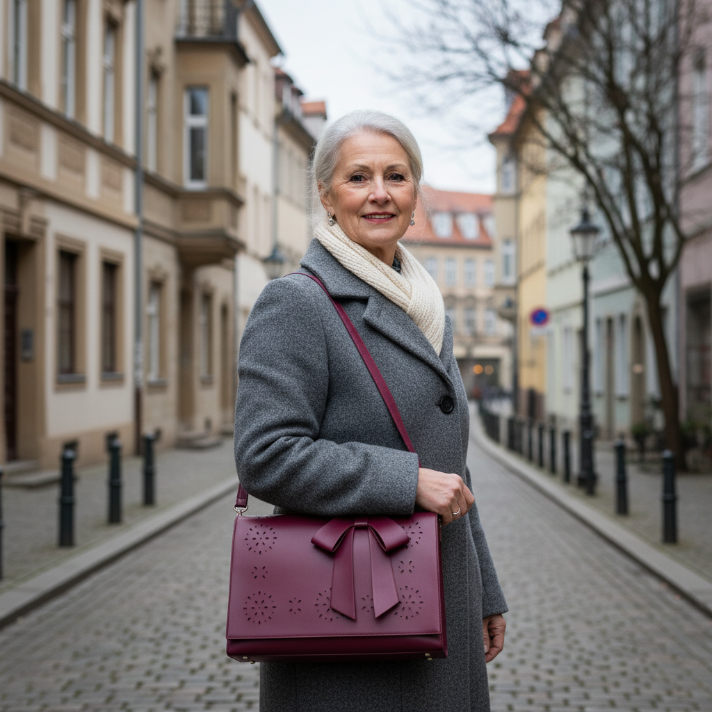 Gertrud | Bow Shoulder Bag