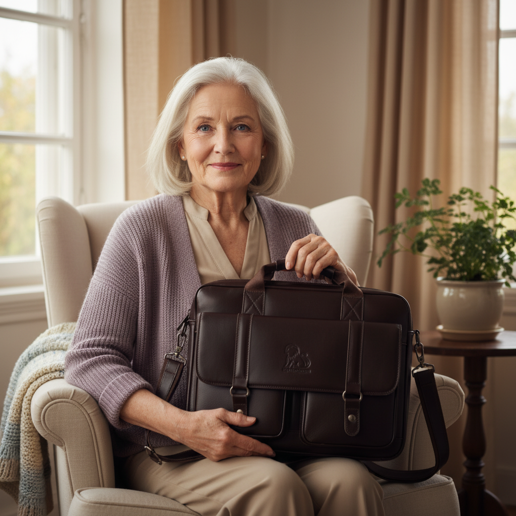 Henrietta | Laptop Work Bag