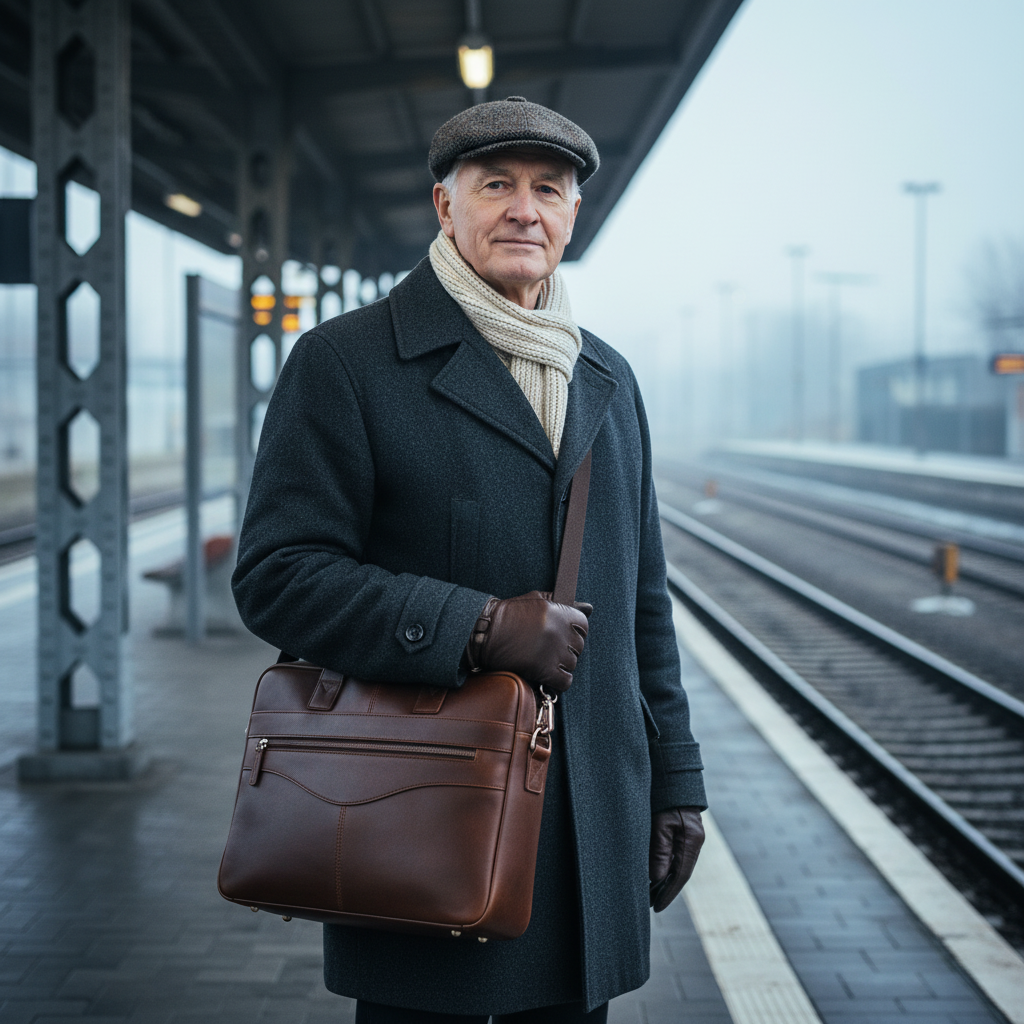 Harriet | Slim Work Bag