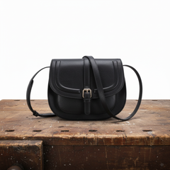 Evelyn | Saddle Shoulder Bag