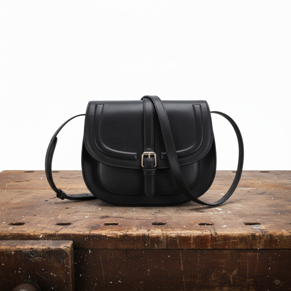 Evelyn | Saddle Shoulder Bag