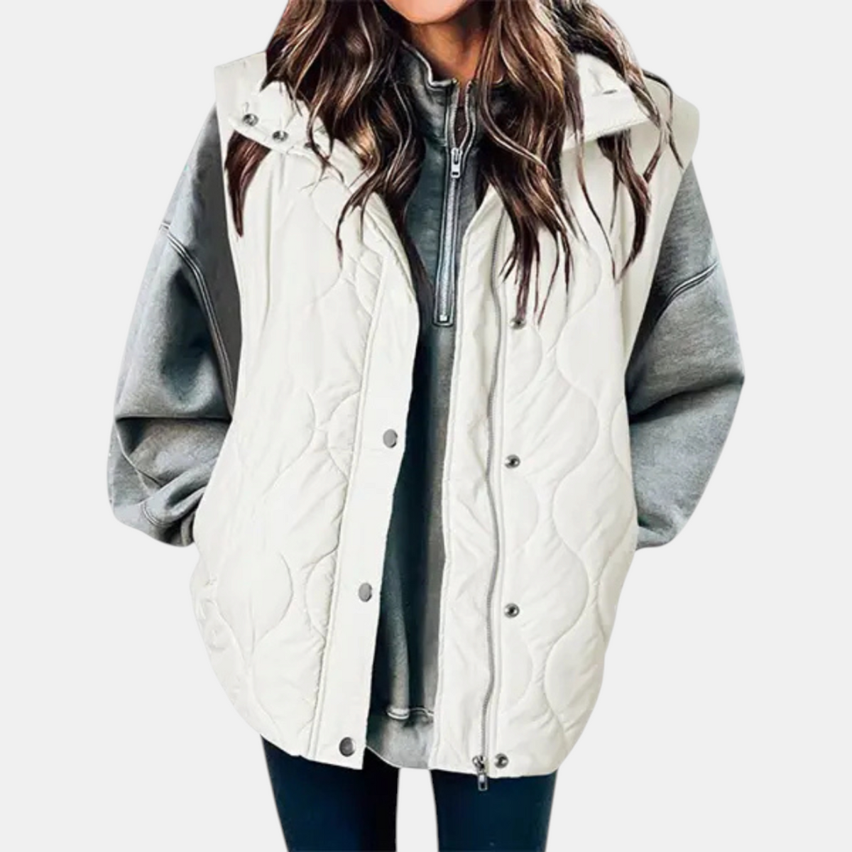 Hailey | Hooded Puffer Gilet
