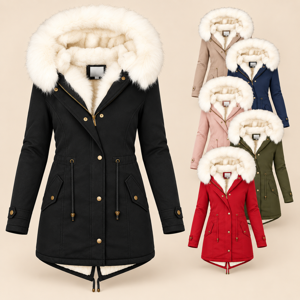 Albane | Long Winter Parka