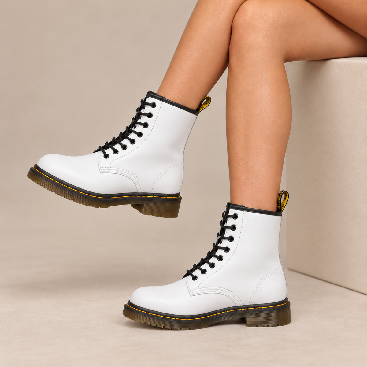Marten | Lace-Up Ankle Boots
