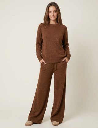 Lucia | Shimmer Jumper and Trousers Set