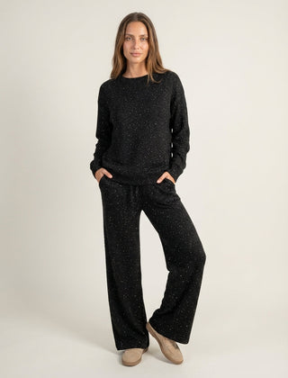 Lucia | Shimmer Jumper and Trousers Set