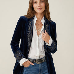 Nuria | Elegant Velvet Jacket
