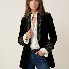 Nuria | Elegant Velvet Jacket