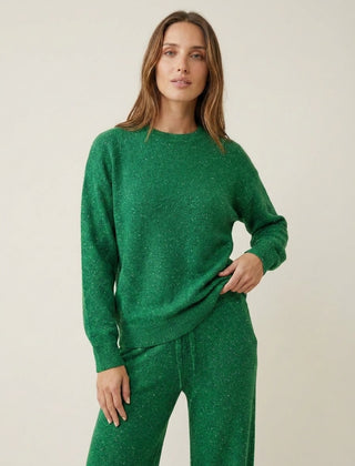 Lucia | Shimmer Jumper and Trousers Set