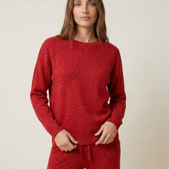 Lucia | Shimmer Jumper and Trousers Set