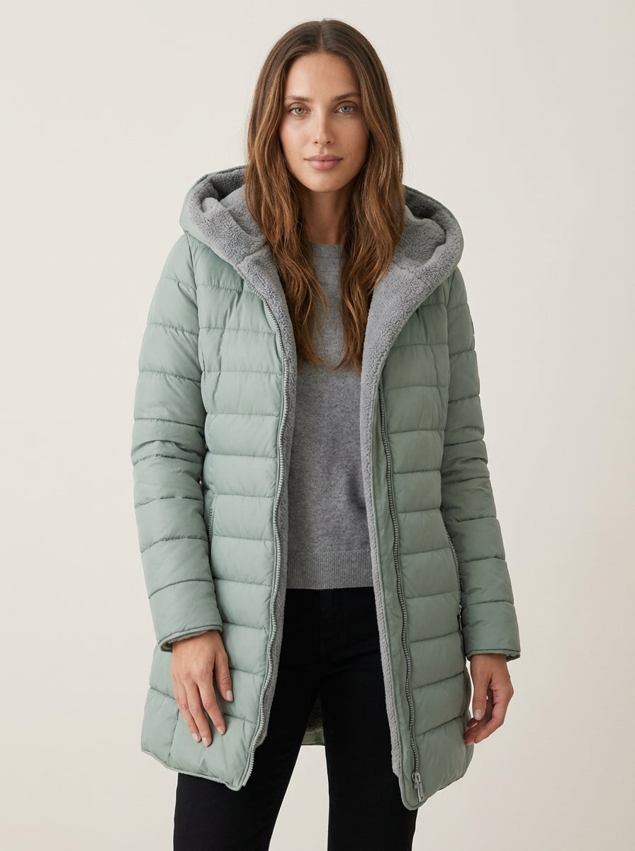 Olivia | Padded Hooded Winter Jacket