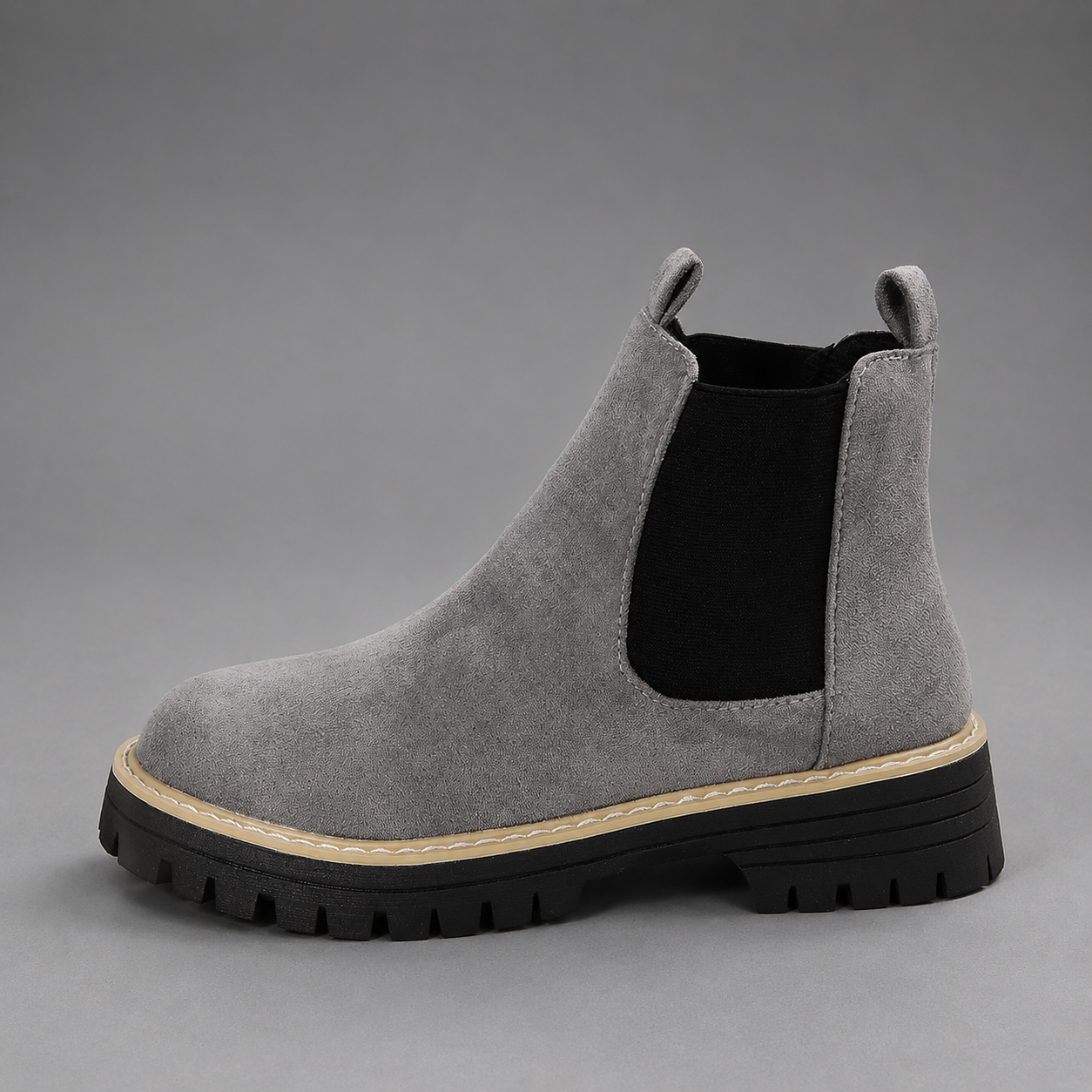 Maribel | Block Heel Ankle Boots