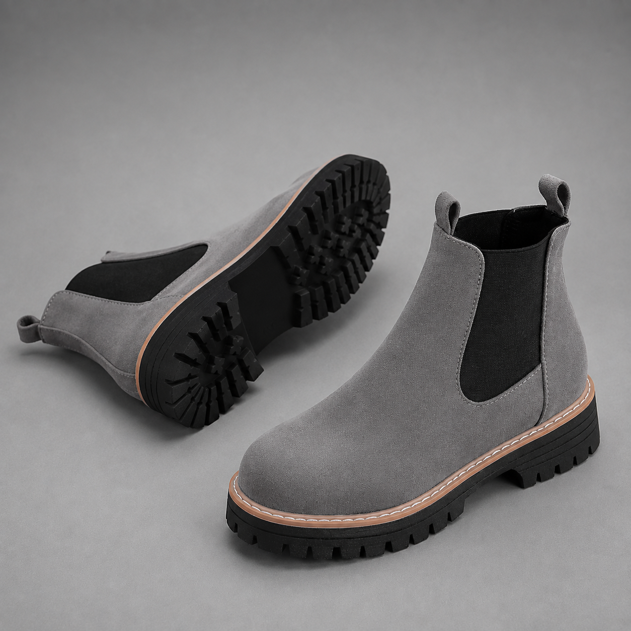 Maribel | Block Heel Ankle Boots