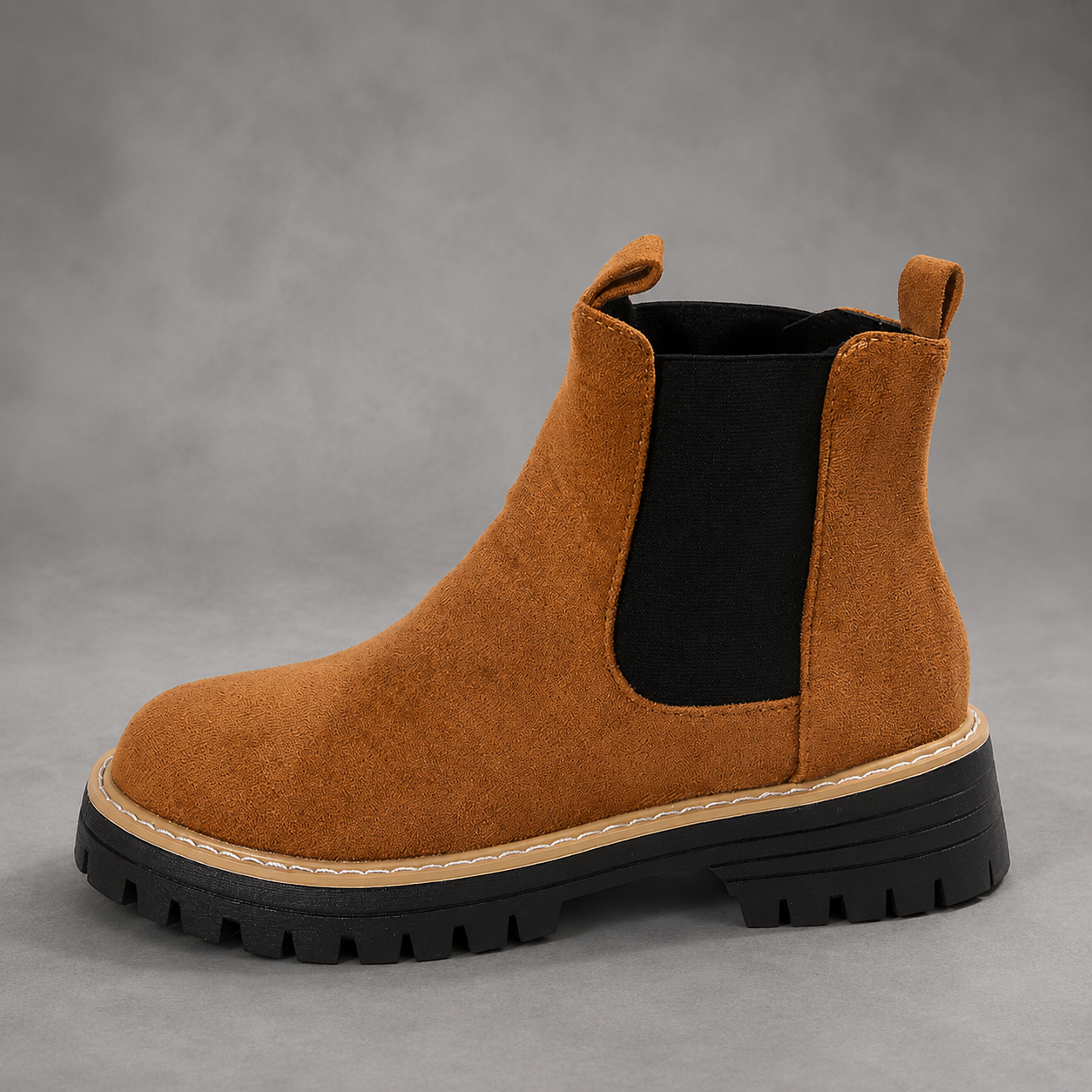 Maribel | Block Heel Ankle Boots