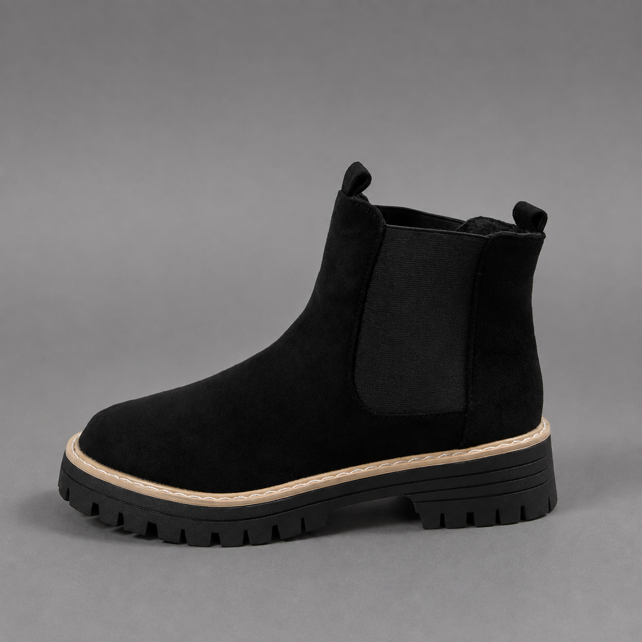 Maribel | Block Heel Ankle Boots