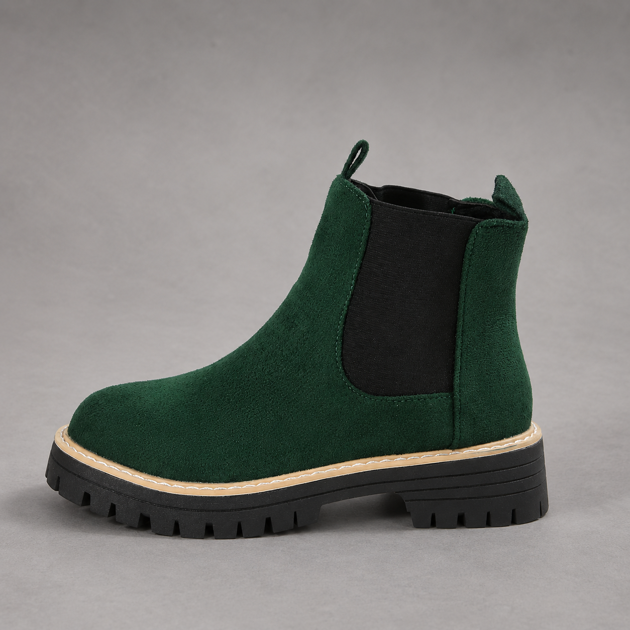 Maribel | Block Heel Ankle Boots