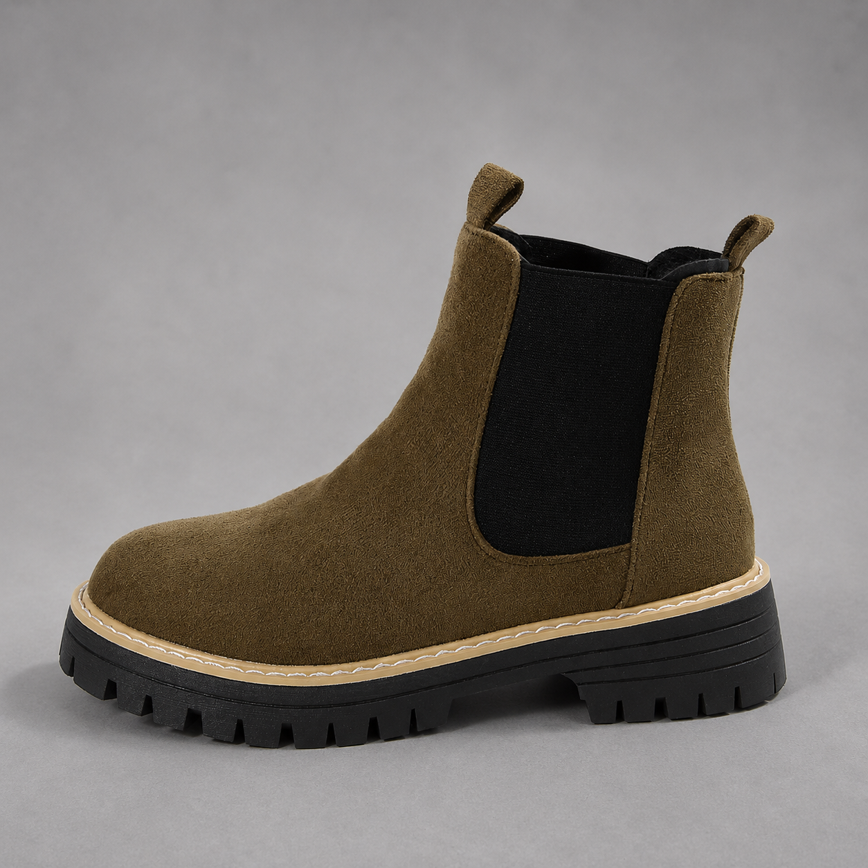 Maribel | Block Heel Ankle Boots
