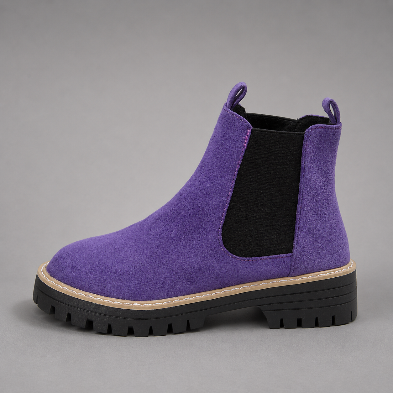Maribel | Block Heel Ankle Boots