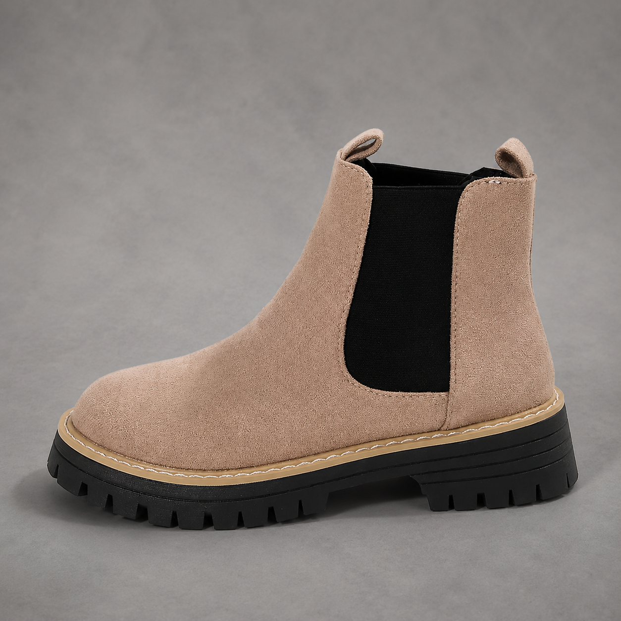 Maribel | Block Heel Ankle Boots