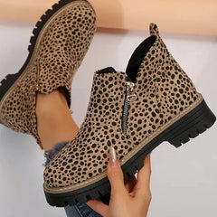 Abella | Soft Cushioned Ankle Boots