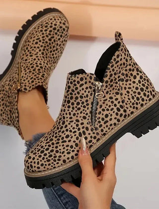 Abella | Soft Cushioned Ankle Boots