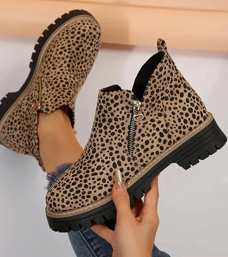 Abella | Soft Cushioned Ankle Boots