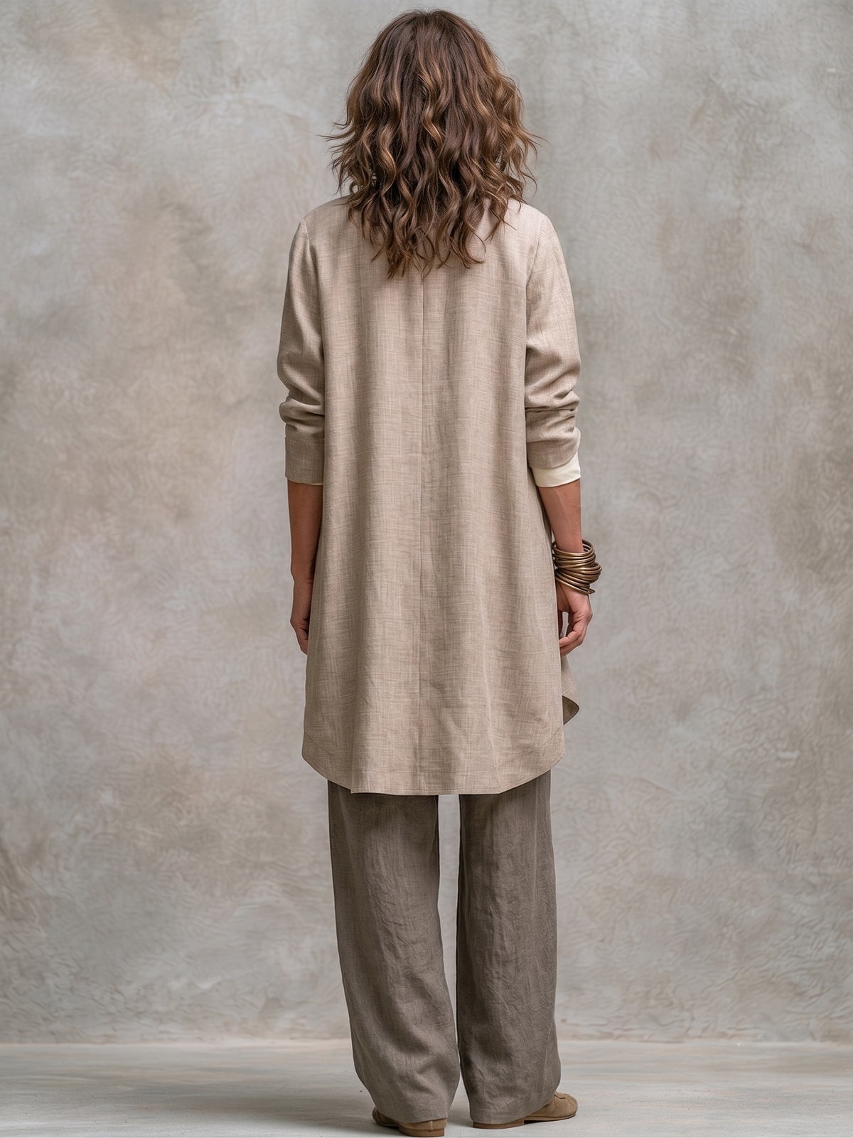 Dune | Open-Front Three-Piece Set