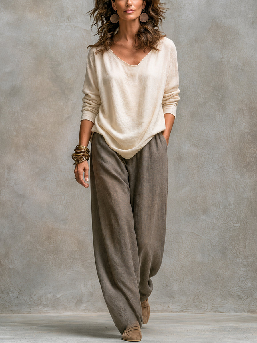 Dune | Open-Front Three-Piece Set