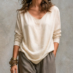 Costanza | Three-Piece Palazzo Trousers Set