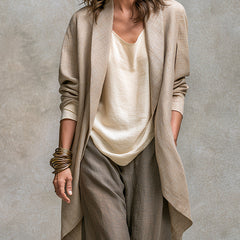 Costanza | Three-Piece Palazzo Trousers Set