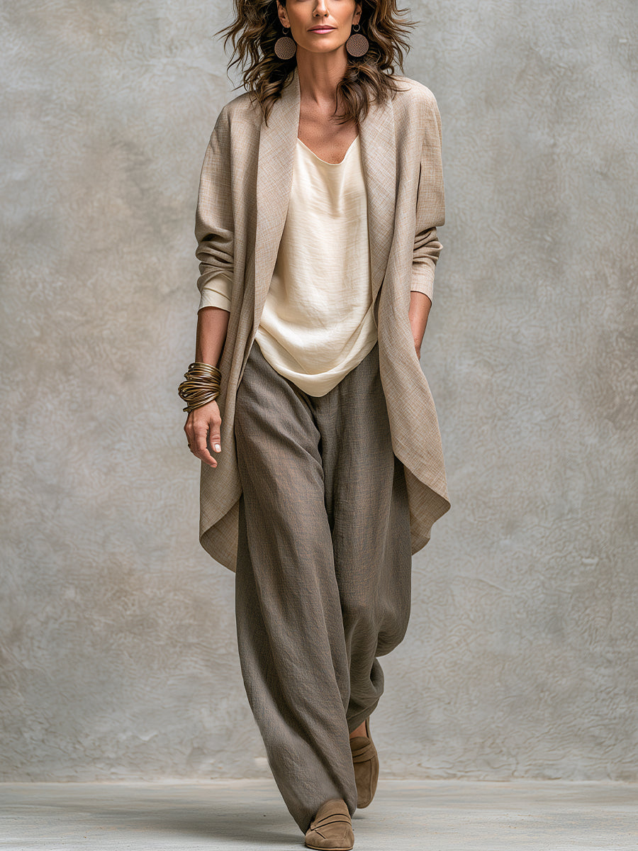 Dune | Open-Front Three-Piece Set