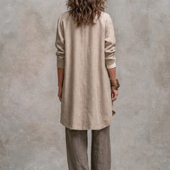 Costanza | Three-Piece Palazzo Trousers Set
